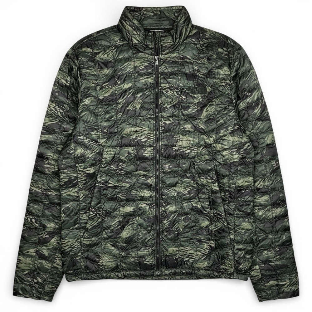 The North Face ThermoBall Camo Lightweight Puffer Jacket Men's Medium